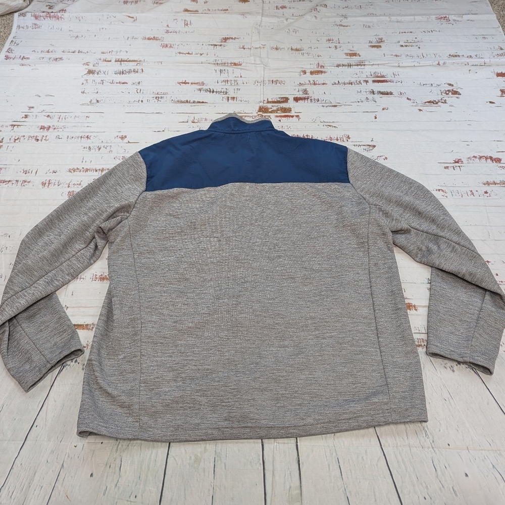 Orvis Zip Up Sweatshirt - Picture 2 of 4